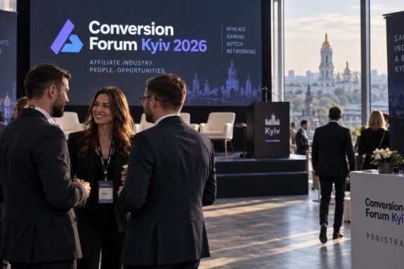 Conversion Forum Kyiv 2026 to Bring Affiliate Industry to Kyiv